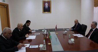 В Ашхабаде открылось Посольство Республики Ирак  