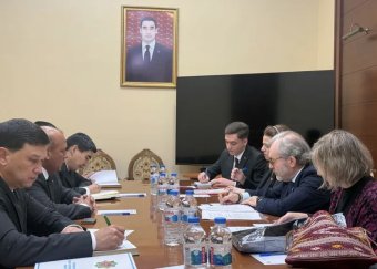 Туркменистана и Испании укрепляют связи в сфере охраны окружающей среды 