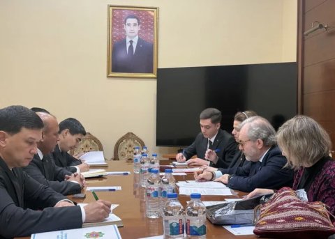 Туркменистан и Испаня укрепляют связи в сфере охраны окружающей среды 