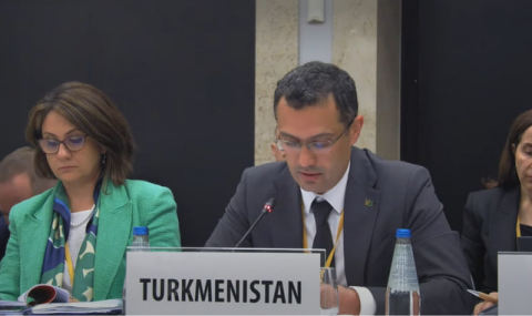 Туркменистан выступил на Варшавской конференции ОБСЕ