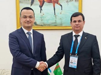 Узбекистан и Туркменистан планируют увеличение объёмов торговли до $2 млрд  