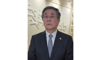 Гурбангулы Бердымухамедов встретился с главой Туркмено-японской группы дружбы