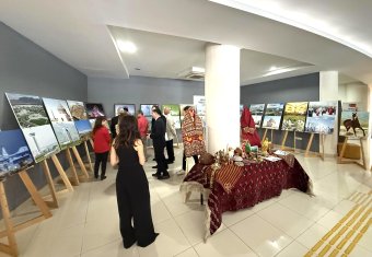В Турции открылась фото-выставка, посвященная 30-летию нейтралитета Туркменистана