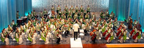 В Ашхабаде отметили 70-летие композитора Сухана Туйлиева