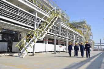 Сейдинский НПЗ с начала 2026 года обеспечил динамичный рост производства