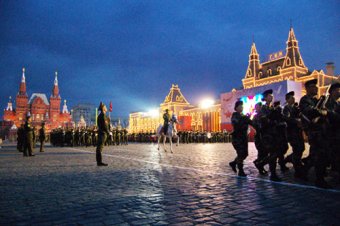 Туркменский почетный караул примет участие в параде Победы на Красной площади