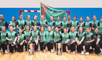 Туркменские гандболистки взяли два серебра на турнире IHF Trophy в Пакистане