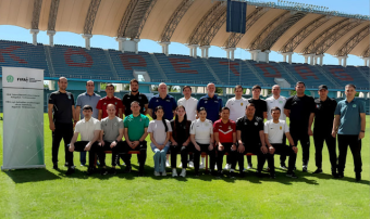 В Ашхабаде завершился семинар FIFA по выявлению футбольных талантов