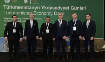 Туркменские и немецкие компании заключили ряд соглашений о совместной работе
