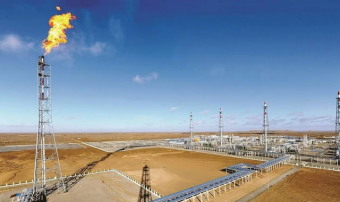 В Туркменистане скважина на месторождении Хазарлы дала значительный приток газа