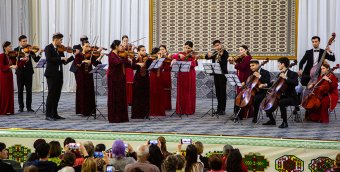 В Ашхабаде отметили 270-летие Моцарта