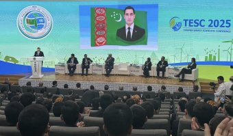 В Ашхабаде прошла Международная научно-практическая конференция TESC 2025