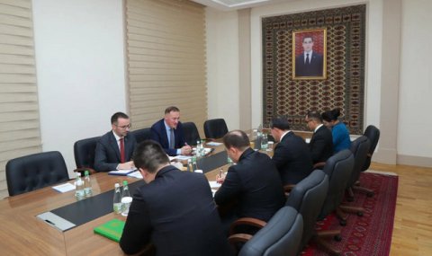 Туркменистан и Беларусь согласовали обмен выставочными и бизнес-мероприятиями