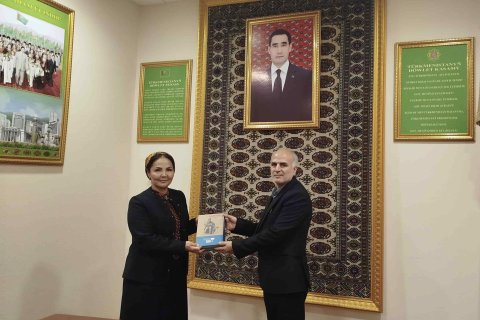 Обсуждены вопросы преподавания персидского языка в вузах Туркменистана