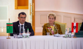В Ашхабаде состоялось заседание Австрийско-Туркменского общества