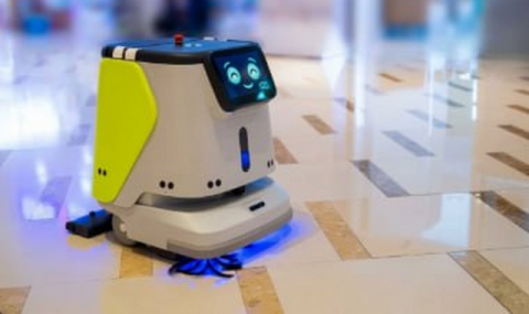 В Санкт-Петербурге создают автономного робота для уборки улиц