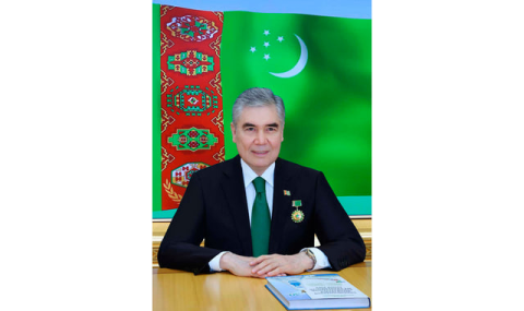 Герой-Аркадаг поздравил Президента Туркменистана с Новым 2026 годом