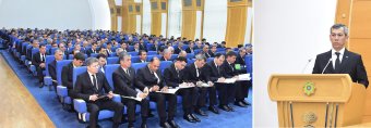 В нефтегазовом комплексе Туркменистана подвели итоги пяти месяцев