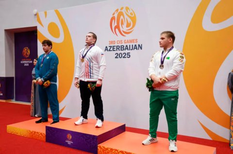 Туркменские спортсмены завоевали две бронзовые медали на III Играх стран СНГ 