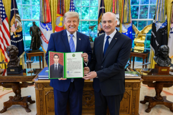 Посол Туркменистана вручил верительные грамоты Президенту США