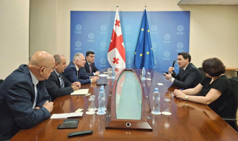 Туркменистан и Грузия обсудили расширение сотрудничества