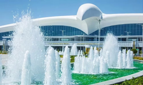 В Ашхабад прибыл премьер-министр Королевства Эсватини