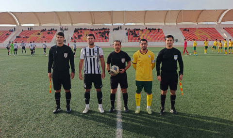 «Ахал» усилил позиции в гонке за второе место чемпионата Туркменистана