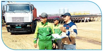 Транспортное управление служит увеличению объемов добычи «голубого топлива»  