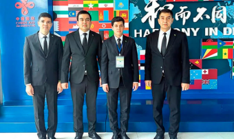 Туркменские студенты подключились к обсуждению проекта Лу Баня