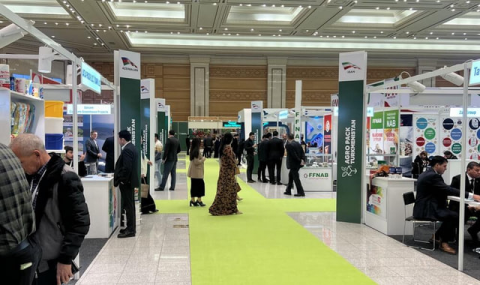 В Ашхабаде состоятся международные выставки AGRO PACK и Food Turkmenistan 2026