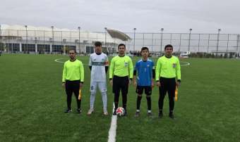 В юношеском первенстве Туркменистана по футболу завершился четвертый тур