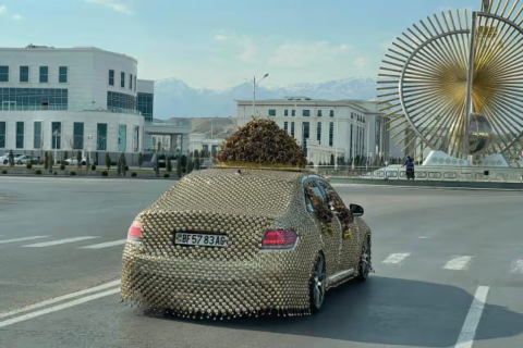 В Туркменистане после завершения Оразы стартовал свадебный сезон