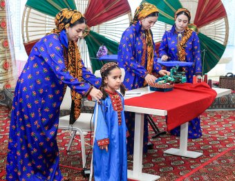 В Балканабаде прошёл велаятский тур конкурса швей 