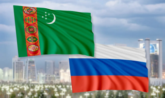 В Ашхабаде прошёл приём по случаю Дня России