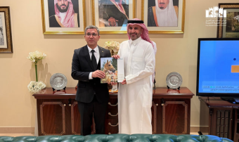 Туркменистан и КСА рассматривают новые формы взаимодействия в коневодстве