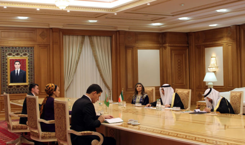 В Туркменистане приступил к обязанностям новый Посол Кувейта