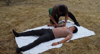 В Туркменистане прошёл курс ОБСЕ по первой помощи для пограничников