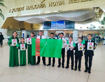 Восемь юных математиков Туркменистана отправились на чемпионат мира в Германию