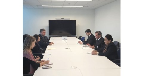 Обсуждены важные аспекты стратегического партнерства между Туркменистаном и ООН  