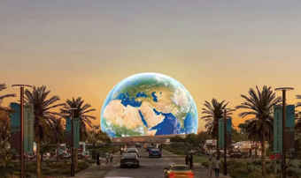 В Абу-Даби построят комплекс «Sphere Abu Dhabi»