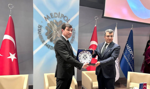 Девиз 2026 года Туркменистана представили в Стамбуле