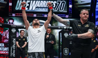Туркменский спортсмен одержал шестую победу в MMA