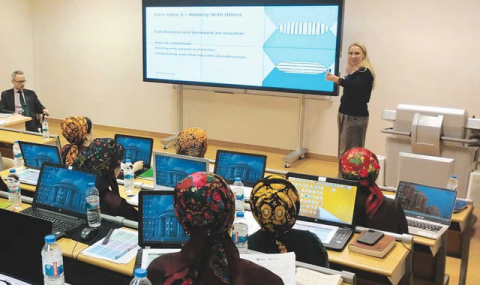 Туркменистан и Вестминстерский университет укрепляют образовательные связи