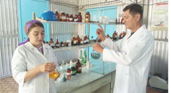Успешная работа службы водоочистки «Гарыбата»