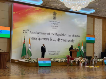 Туркменистан и Индия нацелены на поддержание мира и стабильности в регионе