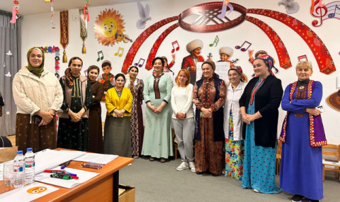 Туркменистан и ЮНИСЕФ развивают инклюзивное образование