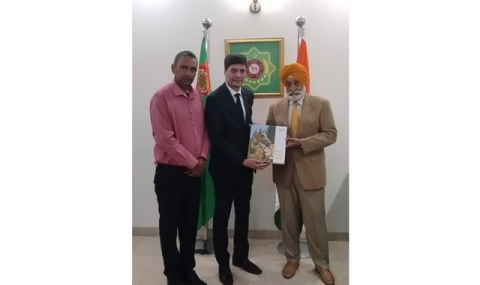 Туркменистан и Индия обсудили сотрудничество в коневодстве