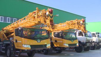 Современная техника помогает нефтяникам Туркменистана достигать новых высот