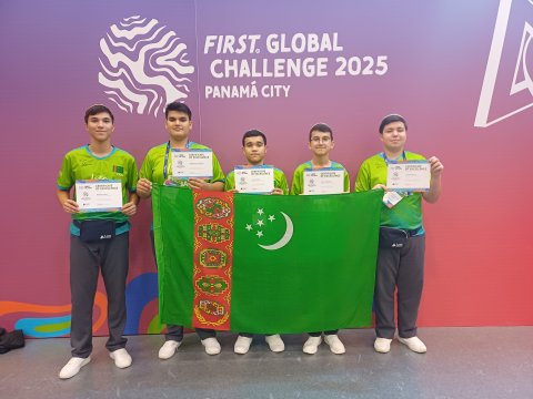 Победа юных робототехников Туркменистана на международных соревнованиях