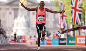 Себастьян Саве стал рекордсменом Лондонского марафона